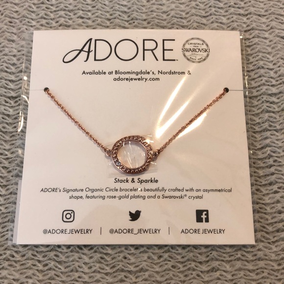 Adore Rose gold bracelet - Picture 1 of 2